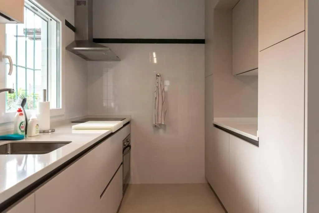 Apartment Turalmeria - Casa Tranquila Con Jardin Y Aparcamiento Privado El Pozo de los Frailes